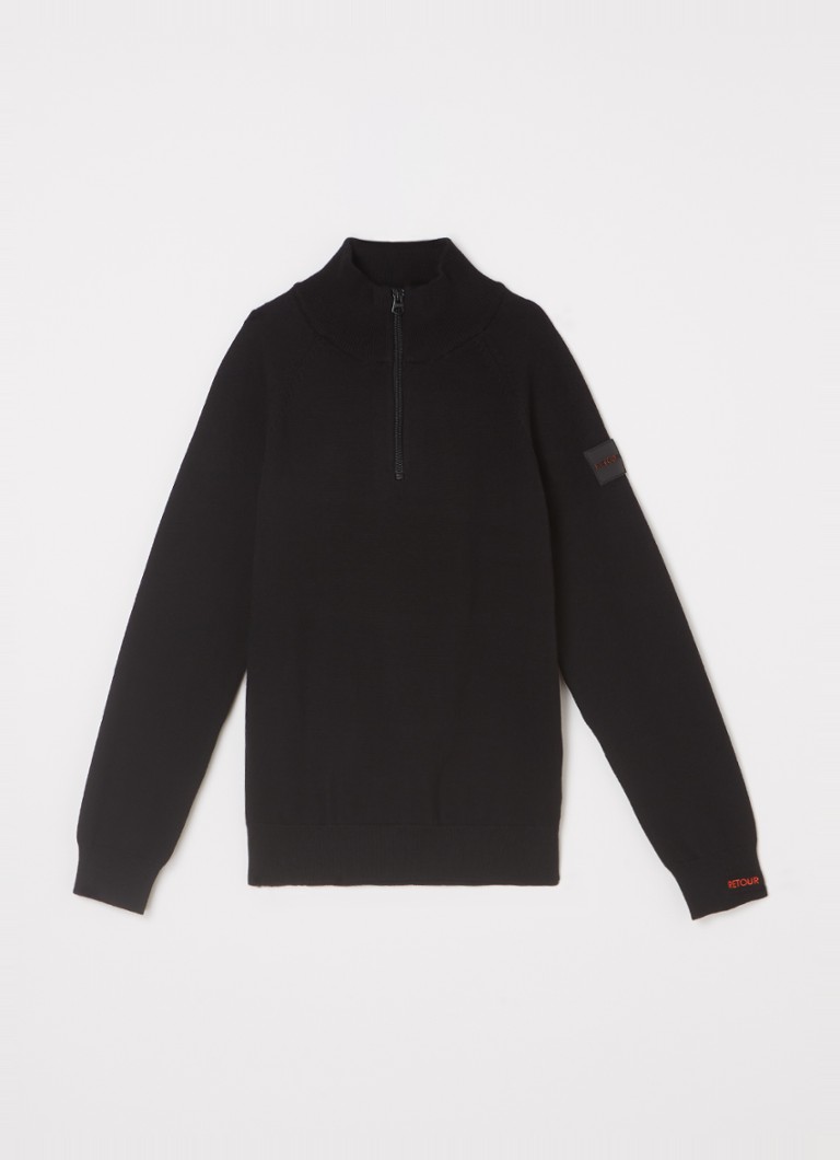 Retour Jeans  Charles schipperstrui met halve rits