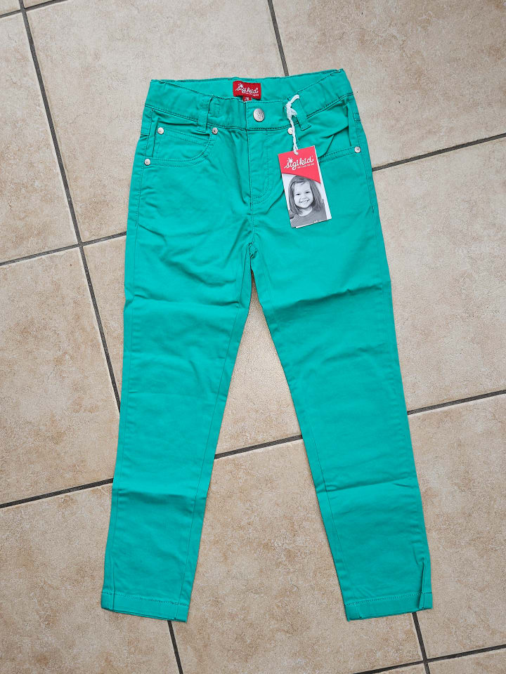 Sigikid Hose in Grün günstig kaufen 116