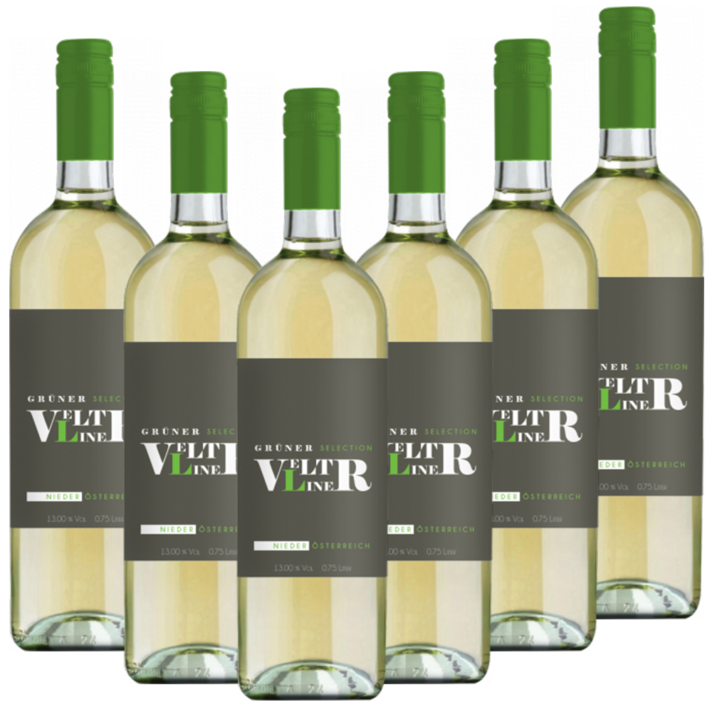 Weingut Pleil Grüner Veltliner QUW Selection Österreich Niederösterreich - 6er Karton