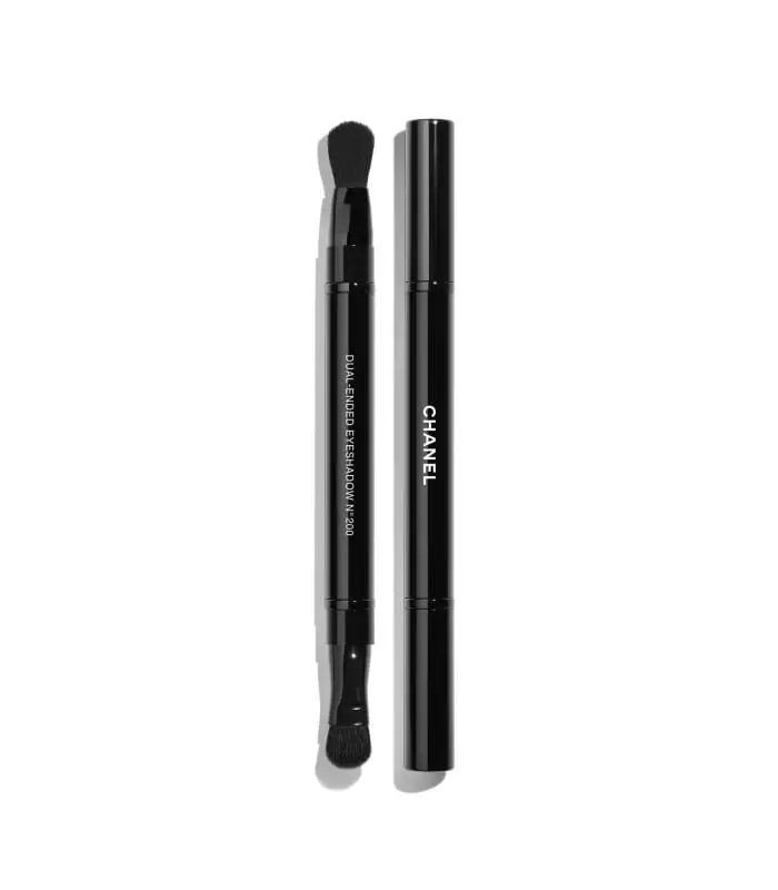LES PINCEAUX CHANEL Pinceau duo paupières rétractable n°200