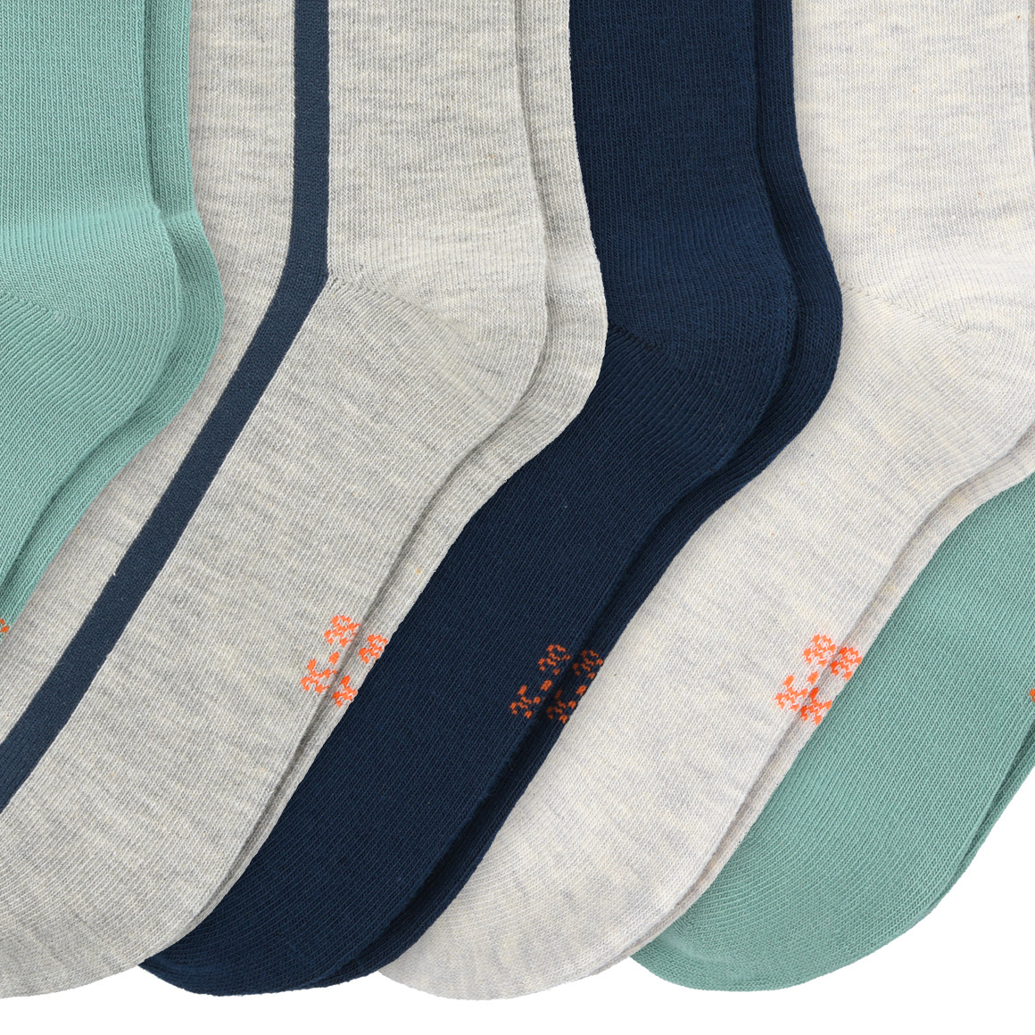 5 Paar Jungen Socken im College-Style