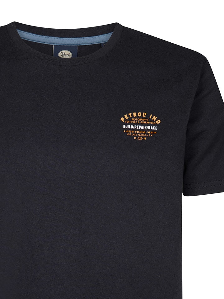 Petrol Industries Shirt in Schwarz günstig kaufen