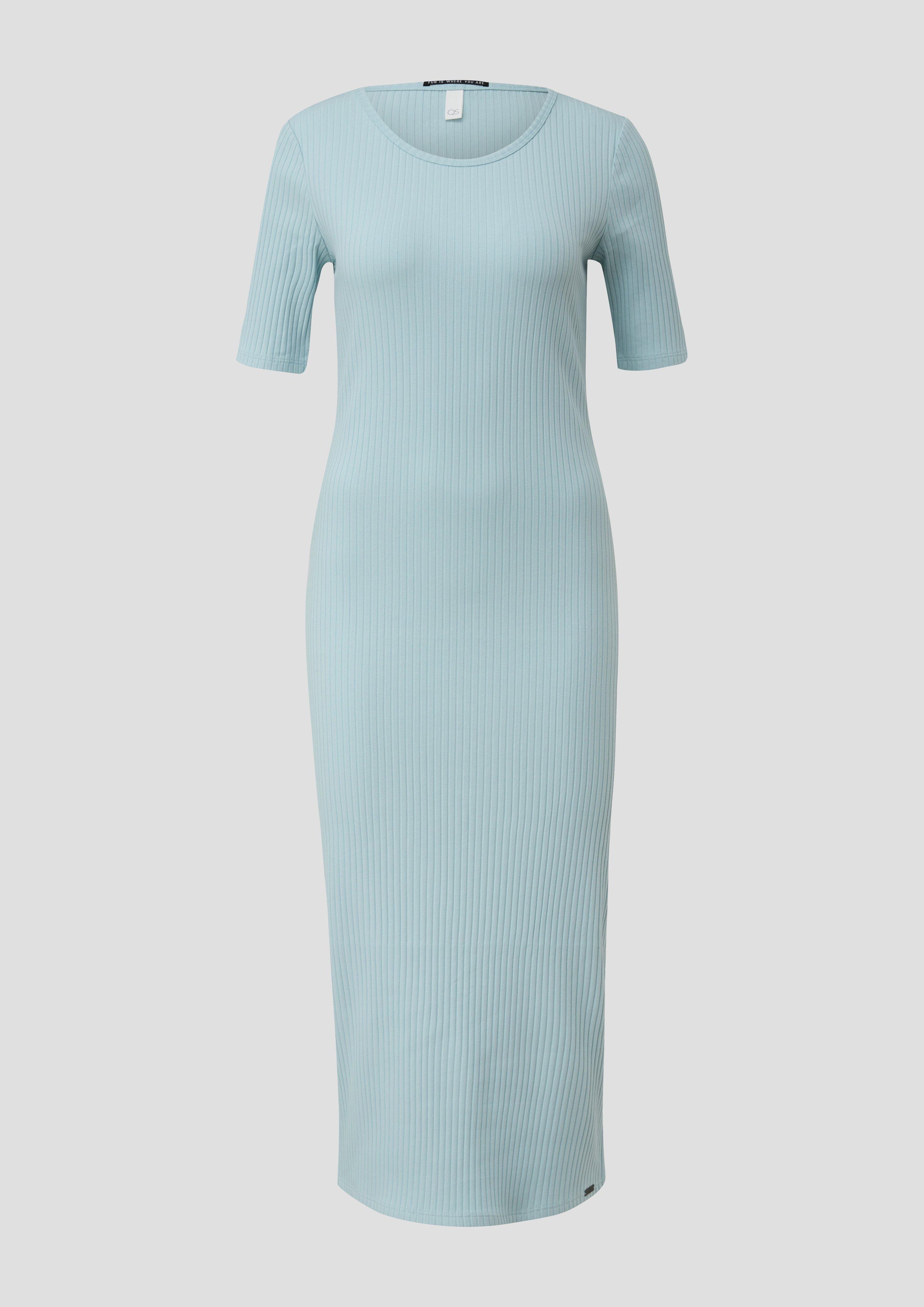 Maxi-Kleid mit Rippstruktur  2143508-6103