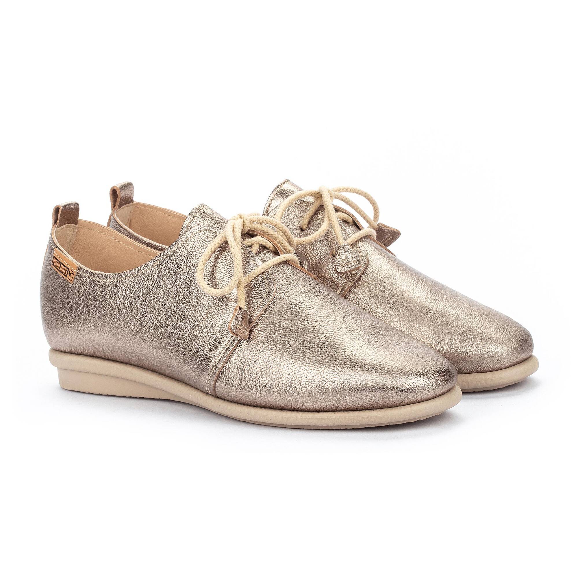 proste buty sznurowane - STONE