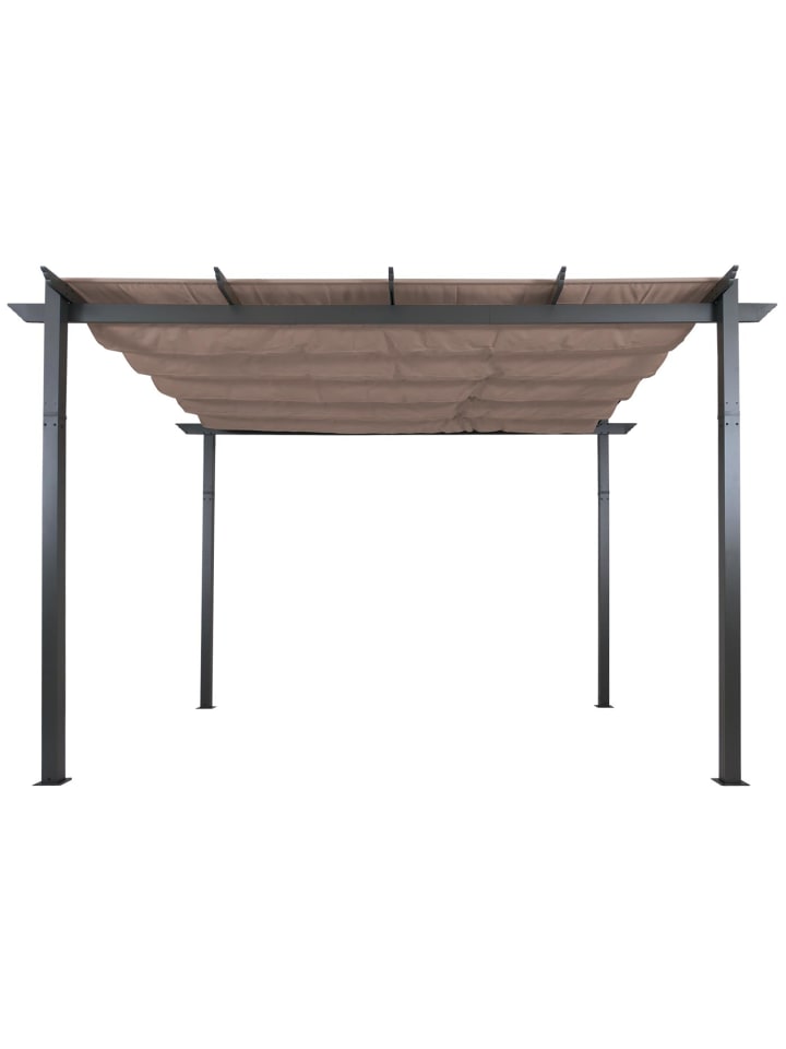 MCW Aluminium Pergola N93, Taupe günstig kaufen onesize
