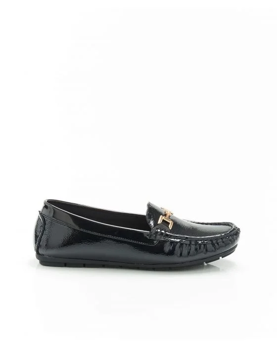 Mocassins avec boucle fantaisie
