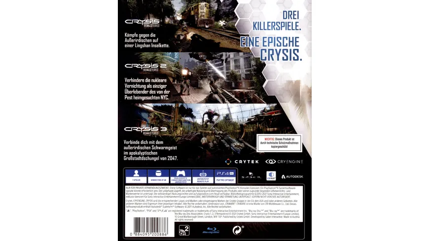 Crysis Remastered Trilogy