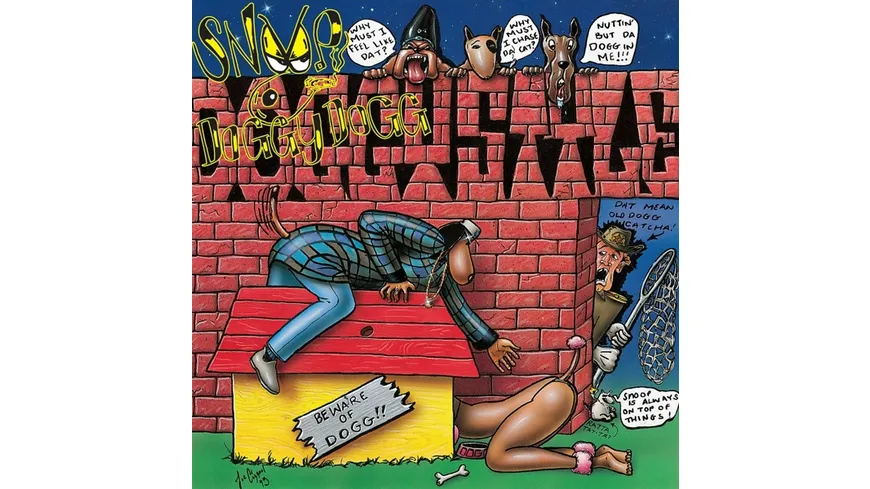 Doggystyle (Ltd. Clear Col. 2LP)
