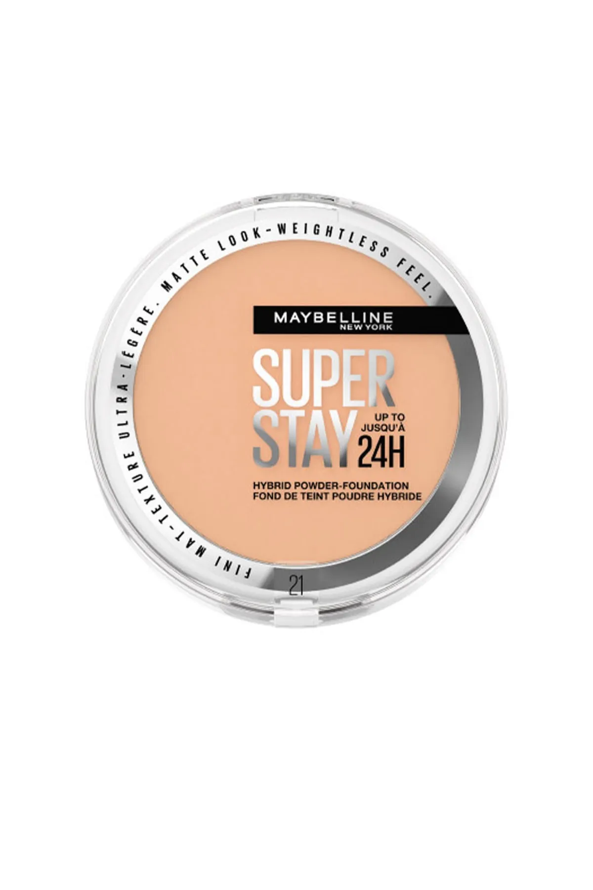Maybelline New York  Superstay 24h Hybrid-Puder-Foundation #21 9 Gr 9 g