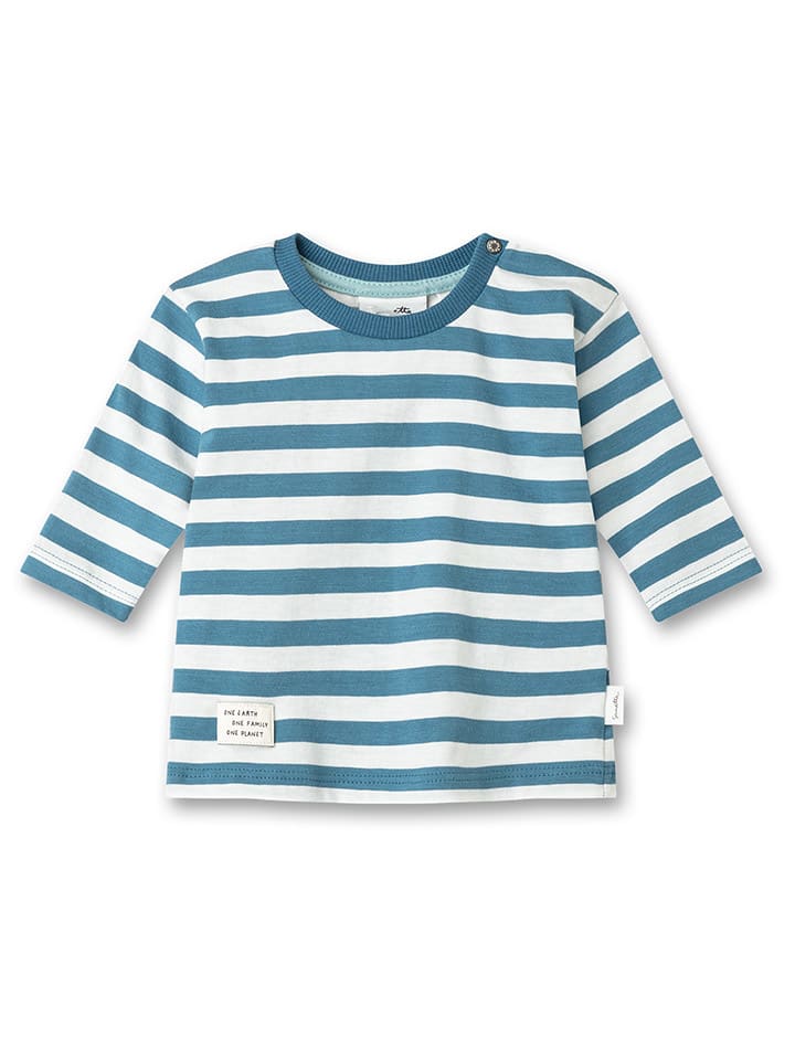 Sanetta Kidswear Longsleeve in Blau günstig kaufen