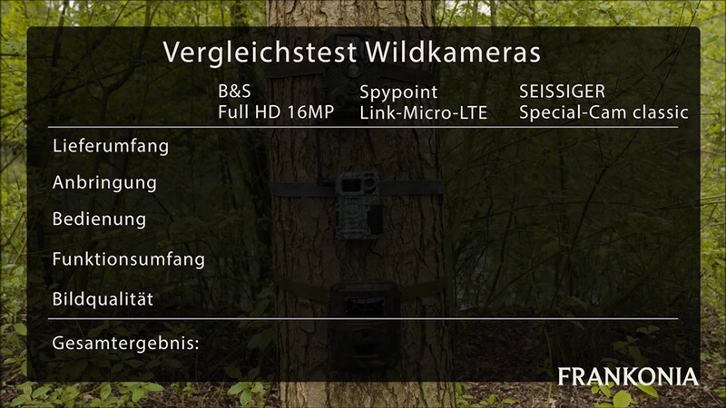 SEISSIGER Wildkamera Special-Cam CLASSIC