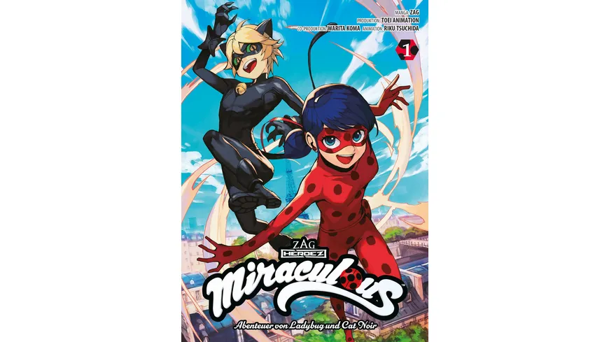 Miraculous - Die Abenteuer von Ladybug und Cat Noir (Manga) 01 - Bd. 1