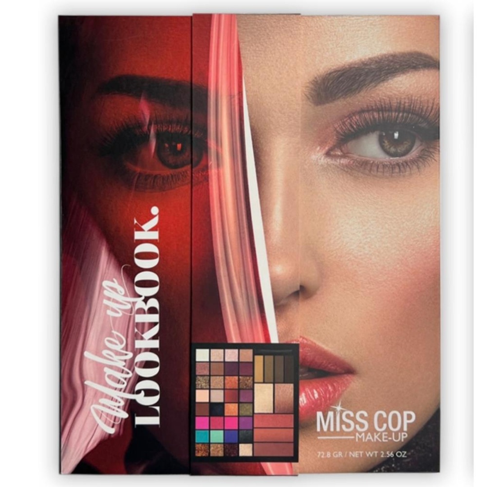 miss cop Palette Look Book Palette
