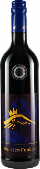 2019 Dunkler Funkler Cuvée rot trocken - Weinkellerei Paul Nickel & Söhne