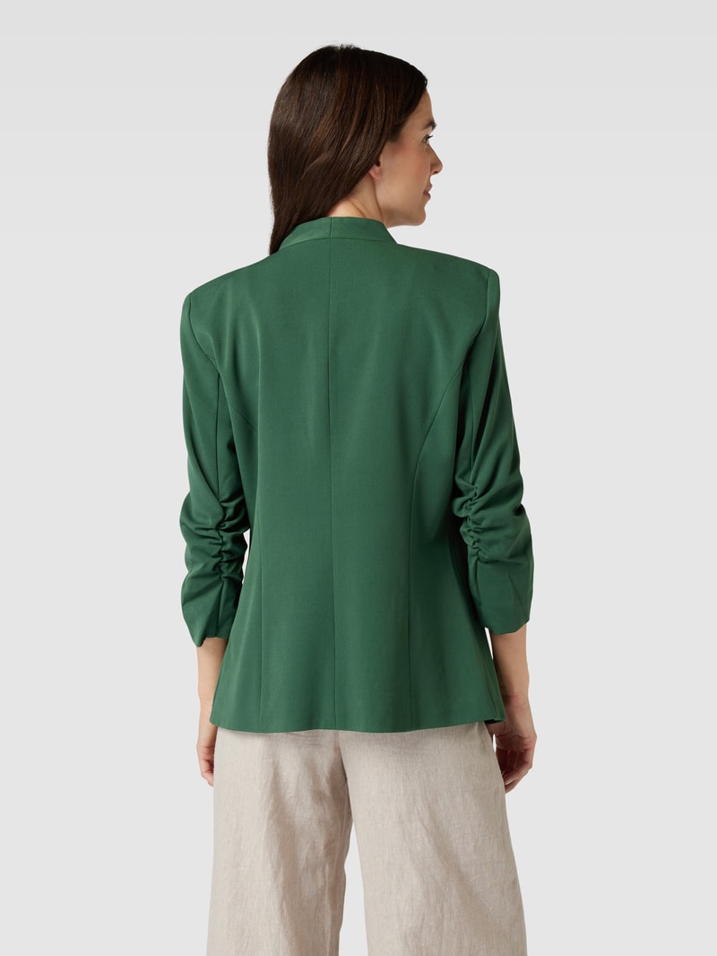 Blazer mit Viskose-Anteil in bottle
