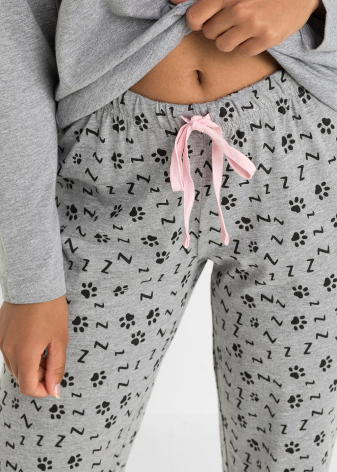Pyjama mit Schlafmaske