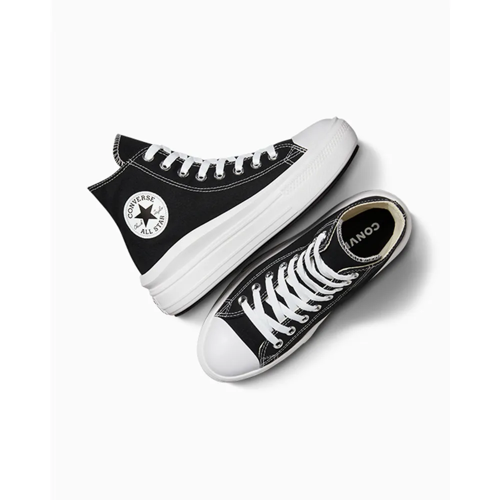 Converse Chuck Taylor All Star Move 568497C / schwarz