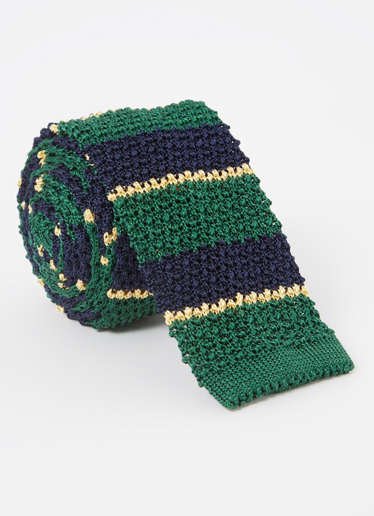 Cravată de mătase cu dungi Ralph Lauren