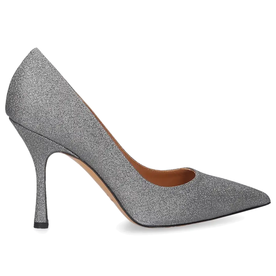 EN AVANT - Pumps 2427 Glitter - silber