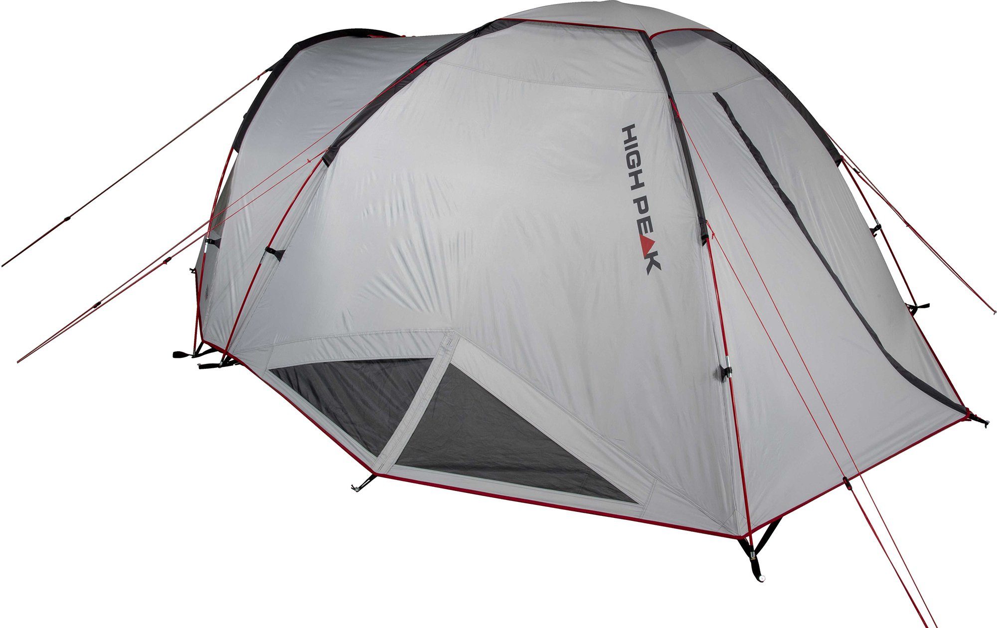 High Peak Kuppelzelt Zelt Almada 4.0, Personen: 4 (mit Transporttasche)