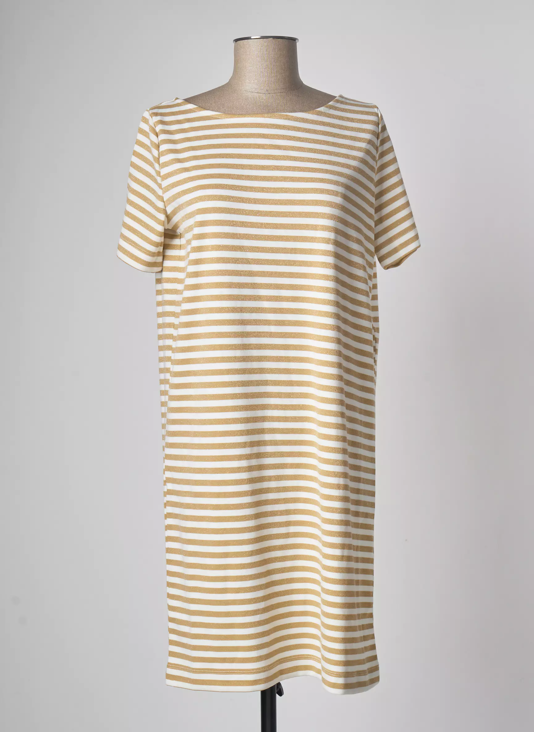 Pieces Robes Courtes Femme couleur jaune