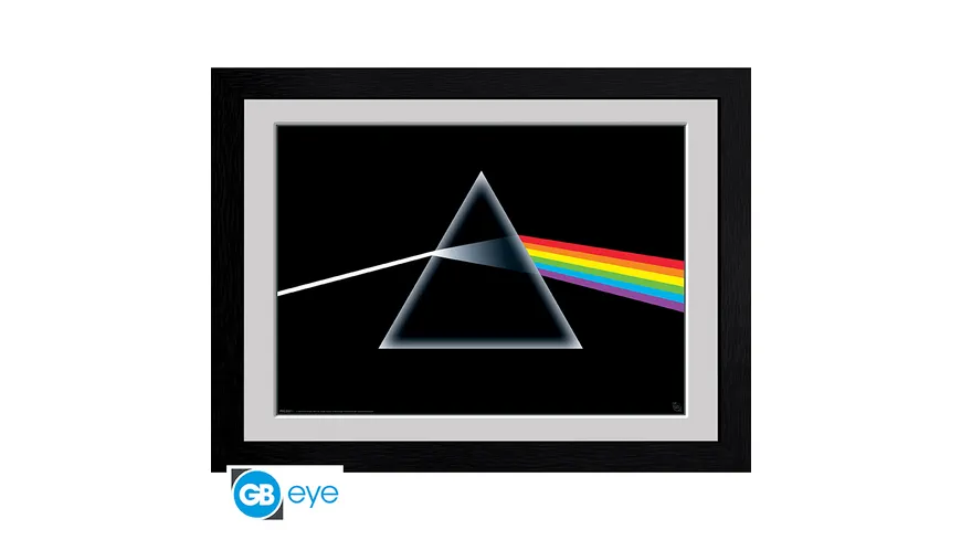 PINK FLOYD - Framed print 