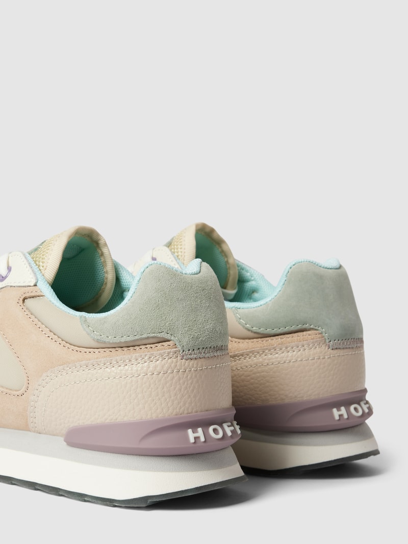 Sneaker mit Label-Detail Modell 'ATLANTIC CITY' in offwhite
