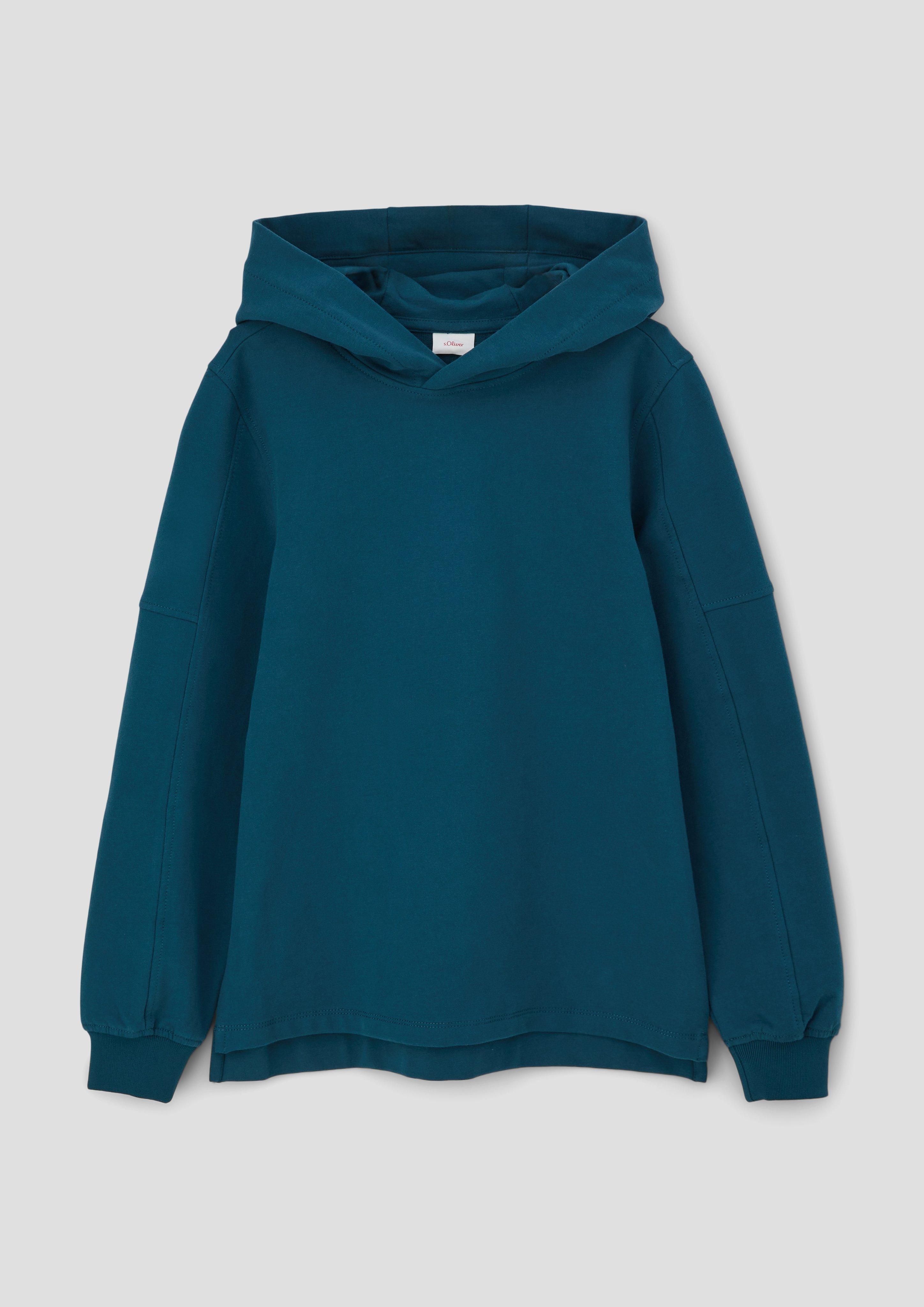 Kapuzensweatshirt mit Teilungsnähten  2134026-6904