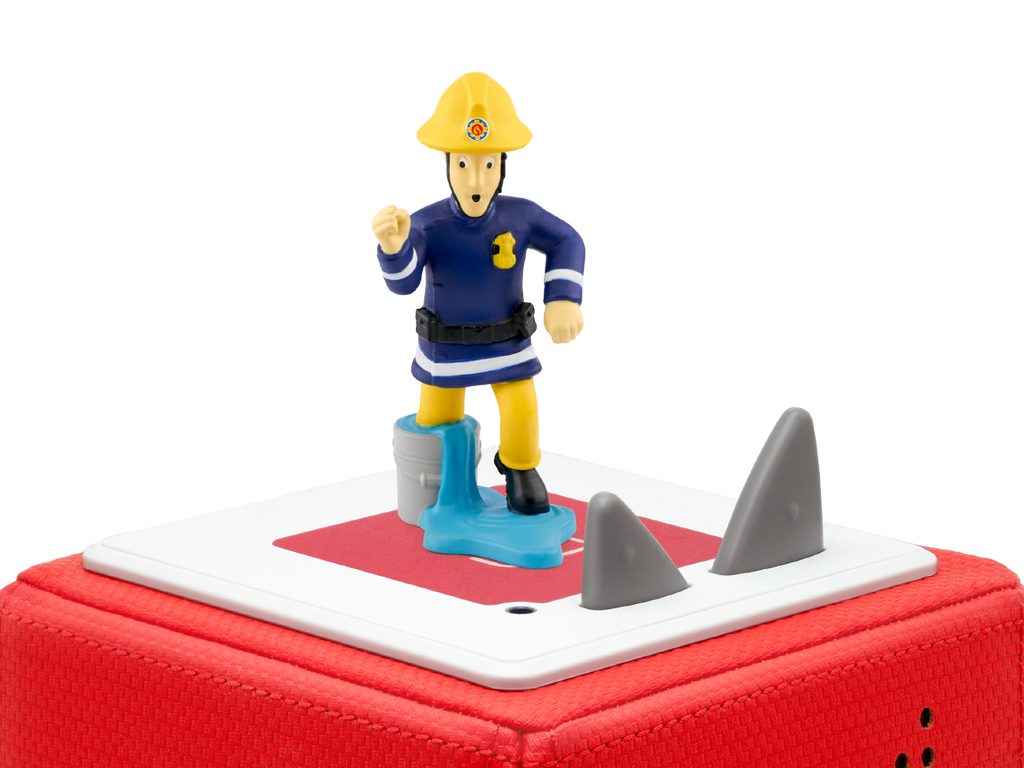 tonies Hörspielfigur Tonies -Feuerwehrmann Sam -Wettlauf gegen die Zeit, (1-St), Magnethaftend, handbemalt, integrierter NFC-Chip