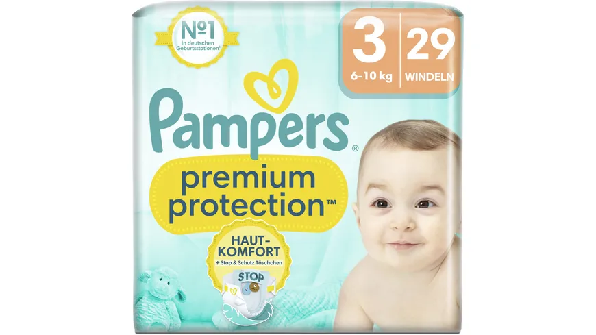 Pampers Premium Protection Windeln