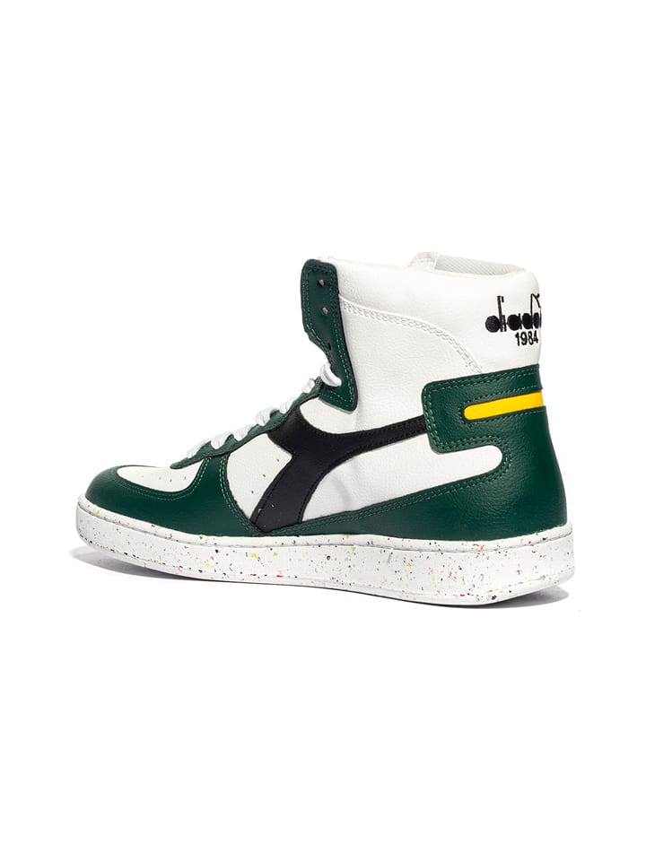 Diadora Sneakers in Weiß/ Schwarz günstig kaufen