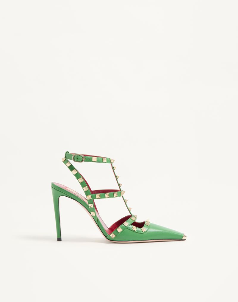 Bomba Rockstud de 100 mm em pele de cabra