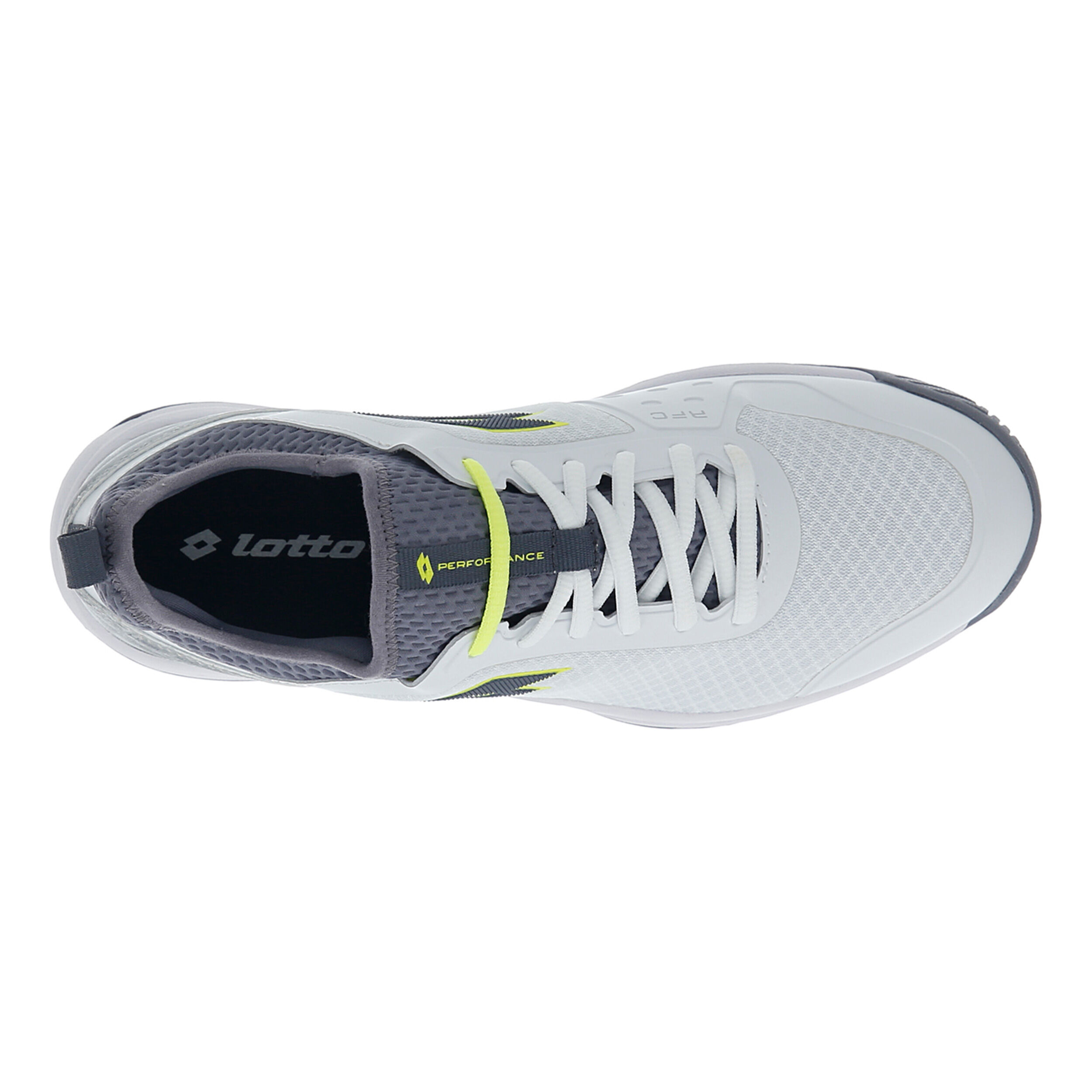 MIRAGE 500 II ALR Allcourtschuh Herren - Weiß, Silber