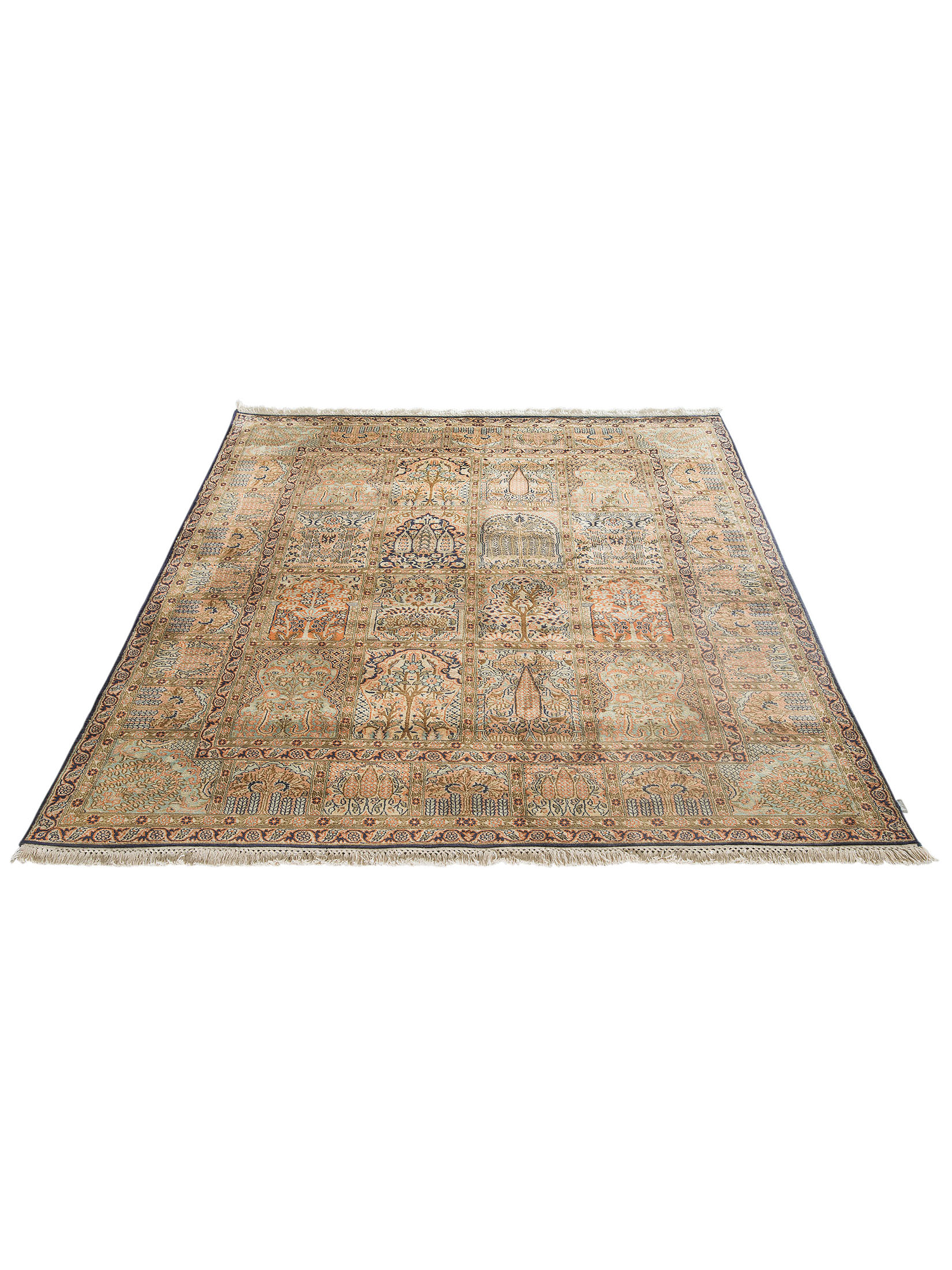 Kaschmir Seide 18/18 ca. 153 x 225 cm, Unikat / Einzelstück