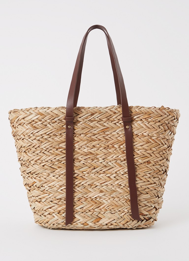 Sac cabas Viola de LKBennett en raphia