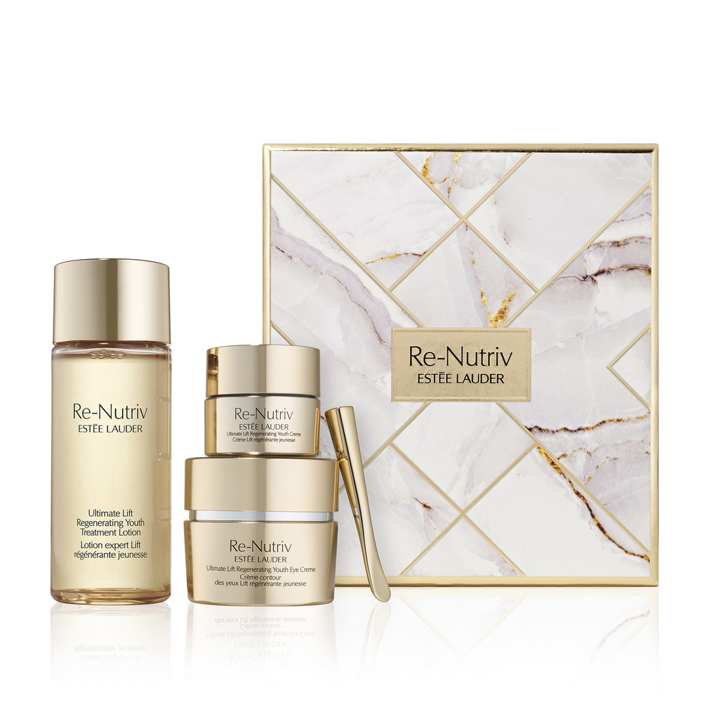 Estée Lauder Coffret Re-Nutriv Ultimate Lift Coffret Soin Visage Anti-Âge