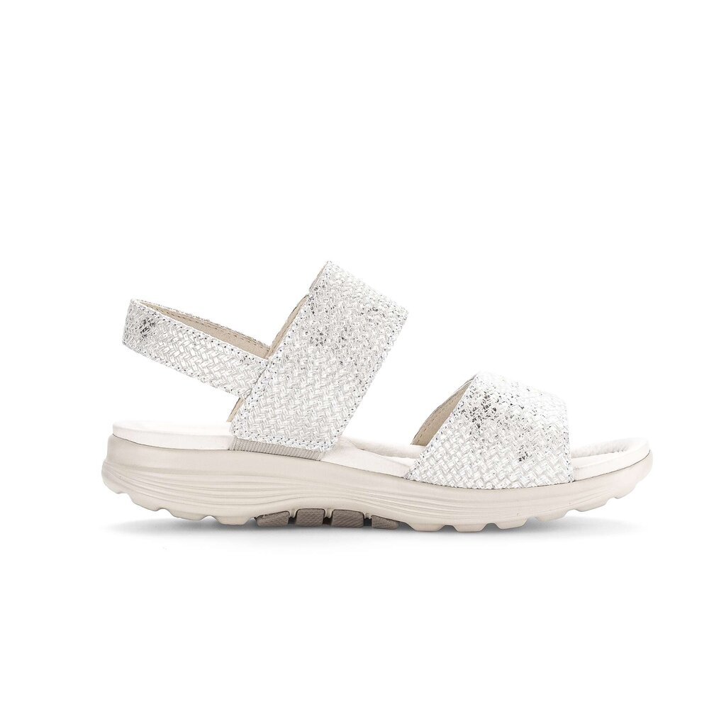 rollingsoft Trekkingsandale silber