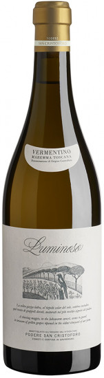2022 Luminoso Maremma Toscana DOC - Podere San Cristoforo