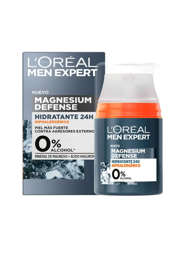 L&'Oreal Paris  Men Expert Magnesium Defense Hidratante 24 H L&'Oréal Paris 50 ml