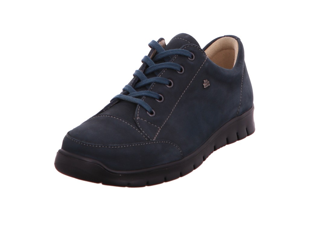 FINN COMFORT Komfort Schnürer blau