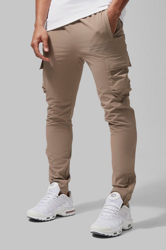 Man Active Gym Cargo-Jogginghose