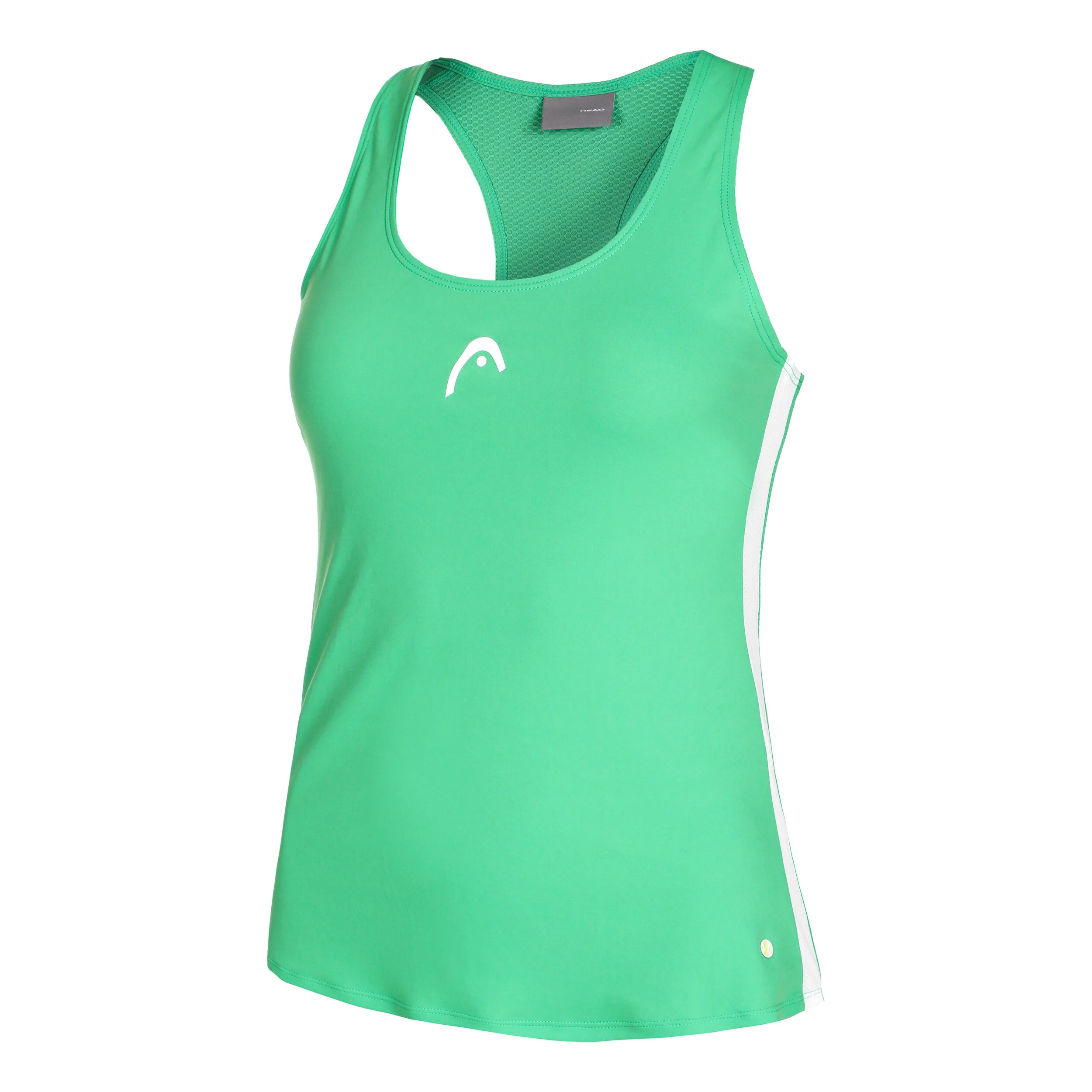 Spirit Tank-Top Damen - Grün, Weiß
