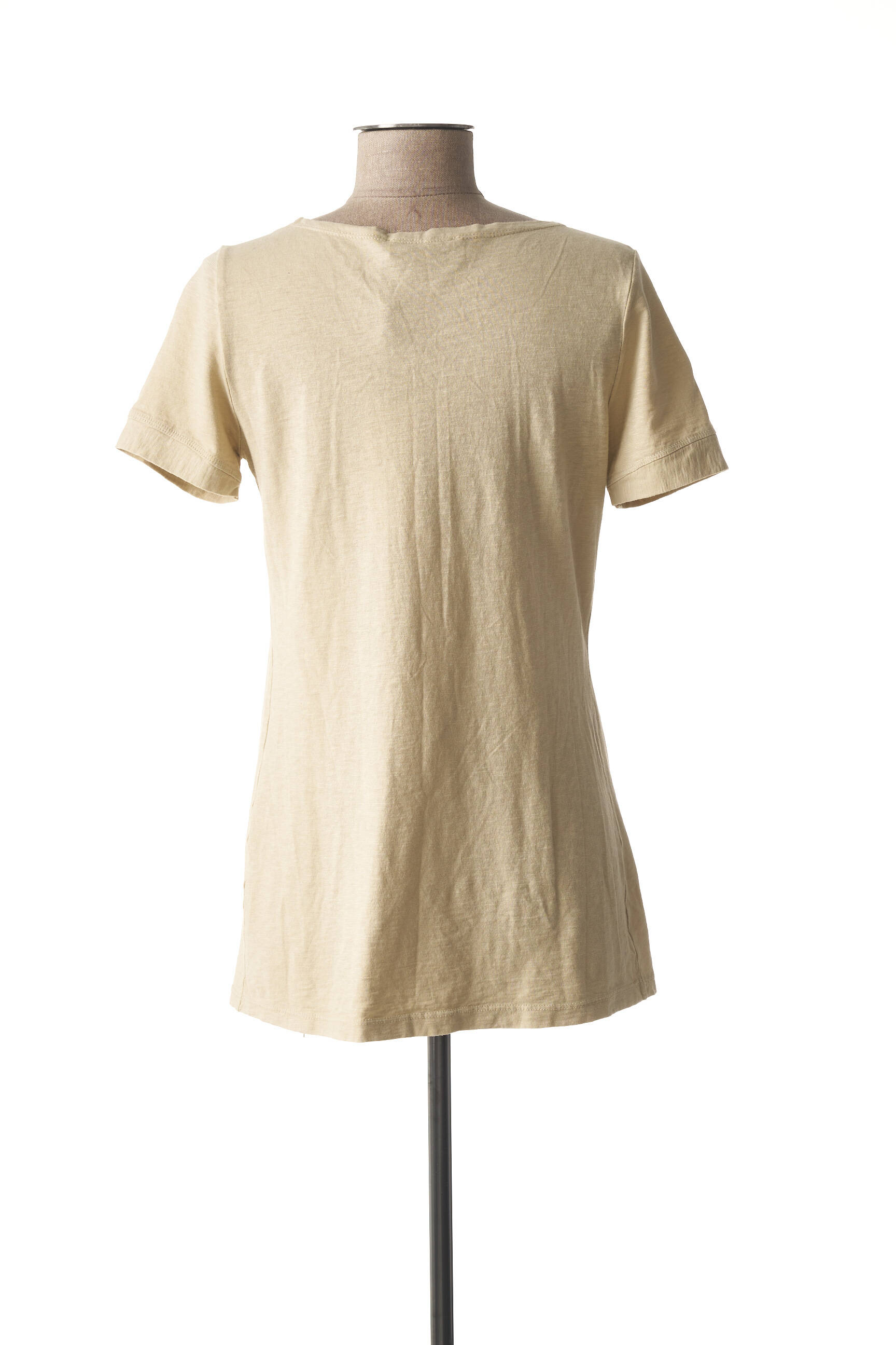 Menonove Tshirtstops Maternite Femme couleur beige