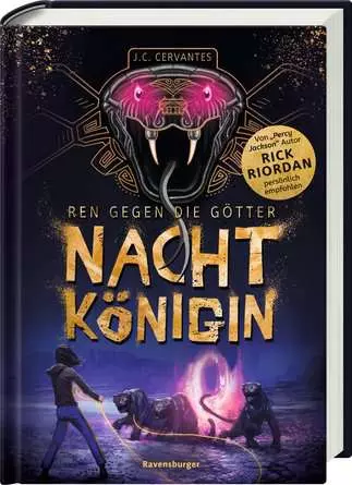 Ren gegen die Götter, Band 1: Nachtkönigin