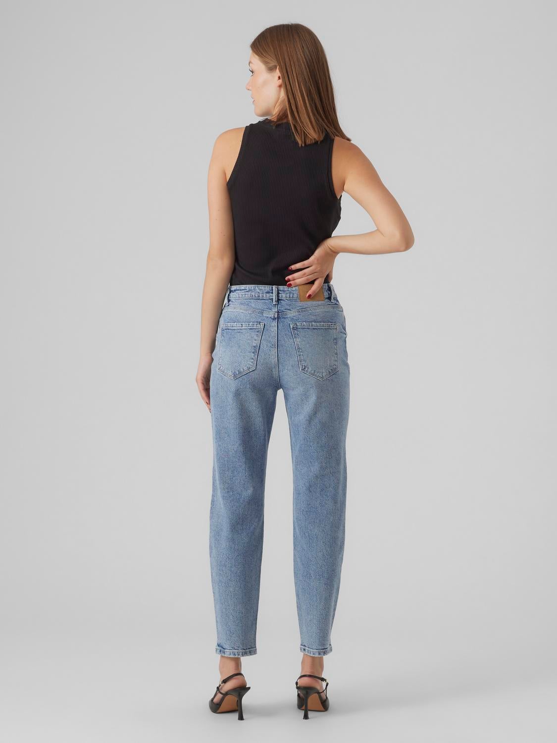 VMLINDA Hohe Taille Hohe Taille Jeans