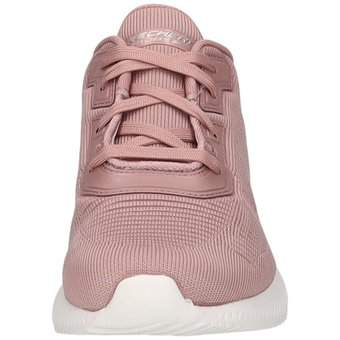 Skechers Bobs Squad Tought Talk in rosa