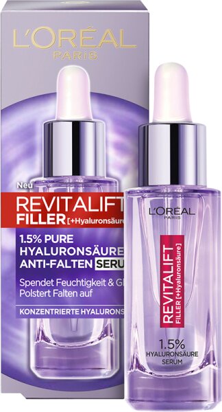 L'Oréal Paris Revitalift Filler Anti-Falten Serum Gesichtsserum
