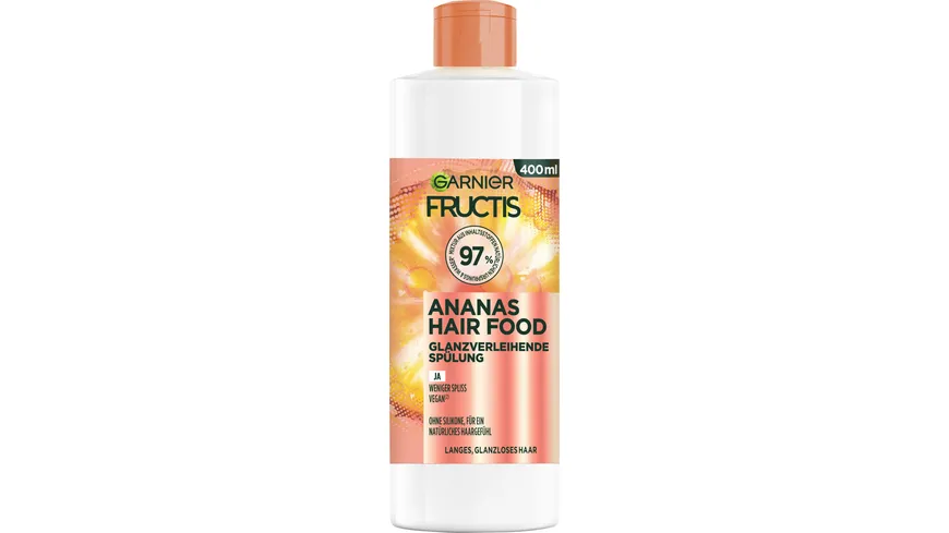 Garnier Fructis Spülung HARIFOOD Ananas 400 ml