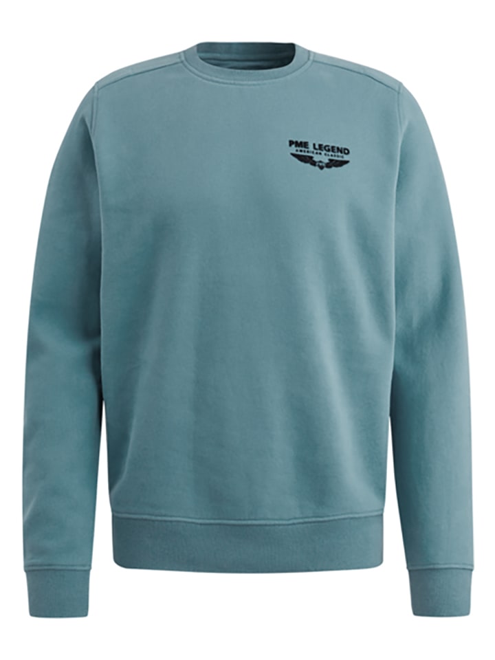 PME Legend Sweatshirt in Blau günstig kaufen