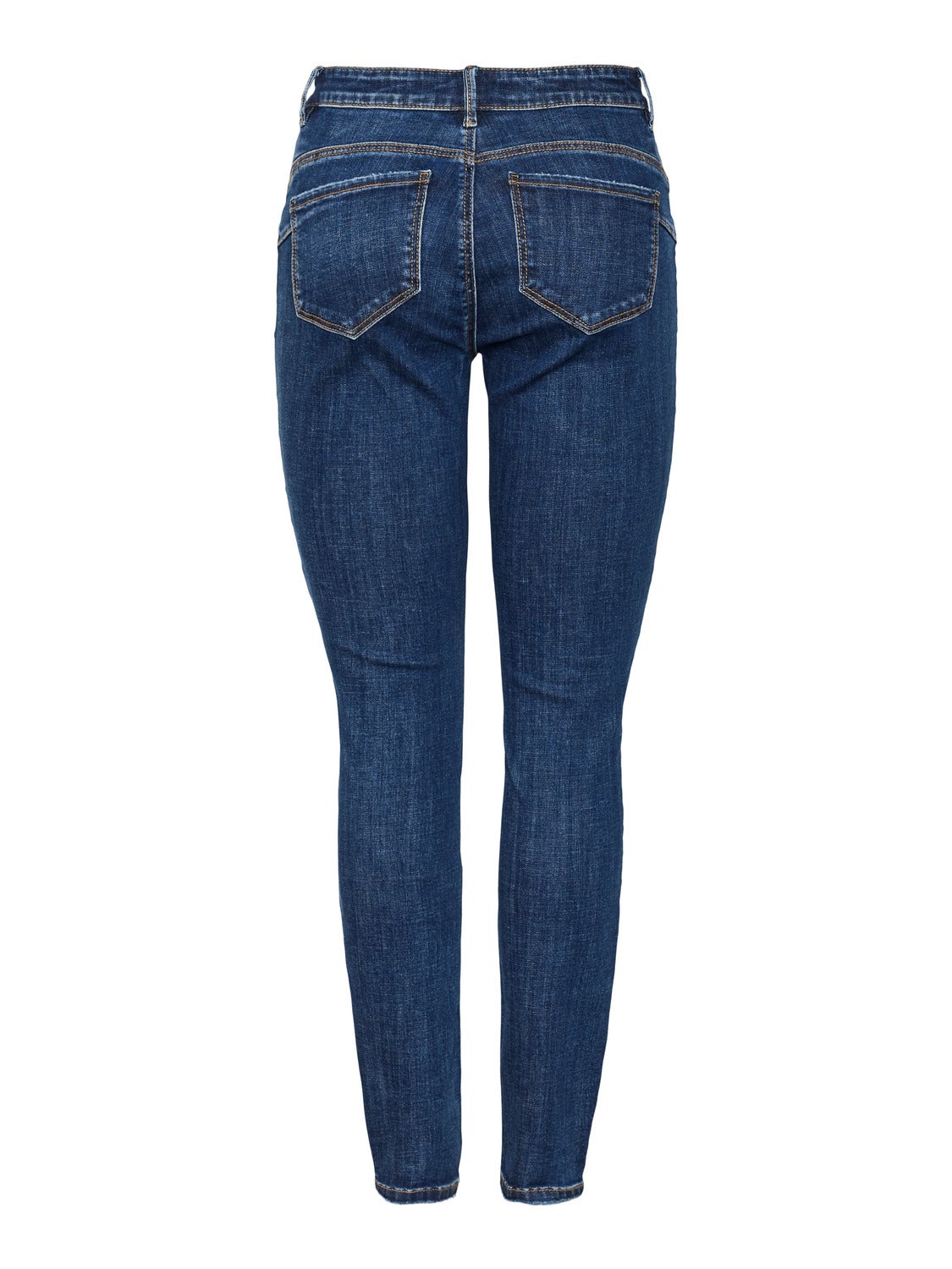 VMSEVEN Mid Rise Skinny Fit Jeans